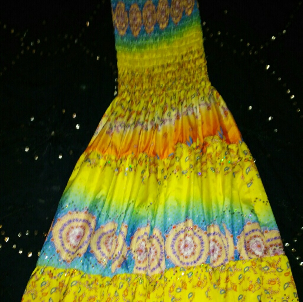Strapless Dress - Picture 2 of 2